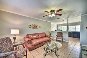 Cozy San Antonio Family Home 3 Mi to Lackland AFB
